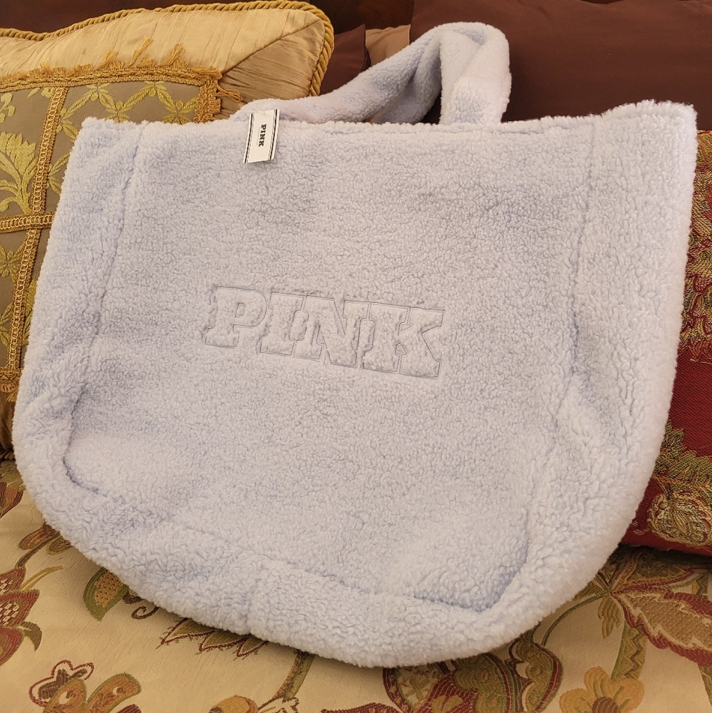 Victoria secret pink tote bag